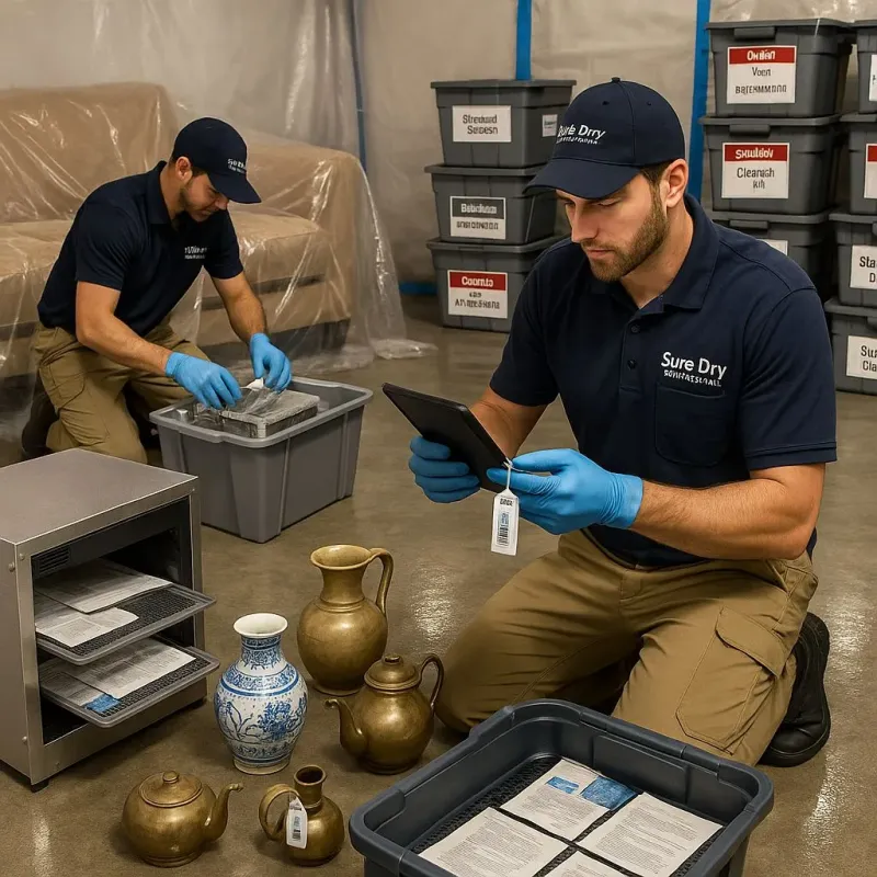 Content Protection and Restoration process in Butler, PA