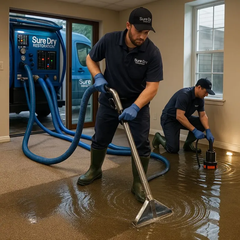 Water Extraction and Removal process in Butler, PA